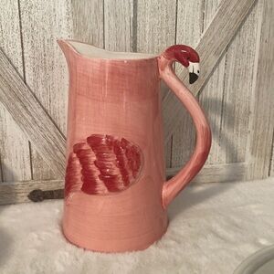 Flamingo Pitcher